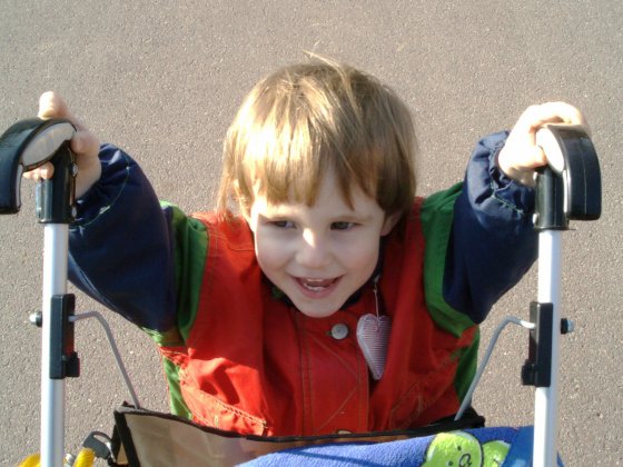 Paul mit Buggy